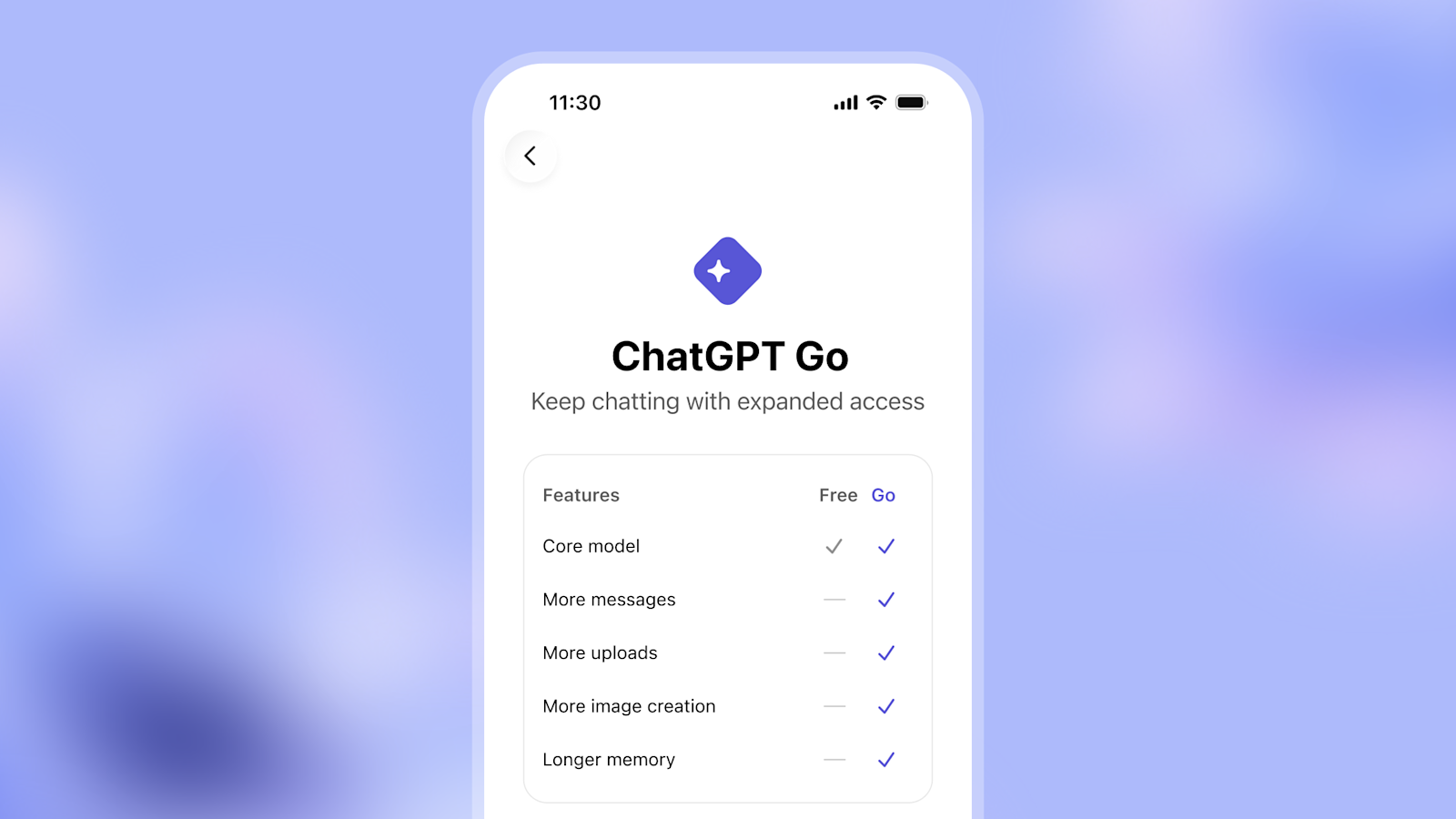 ChatGPT Go Private